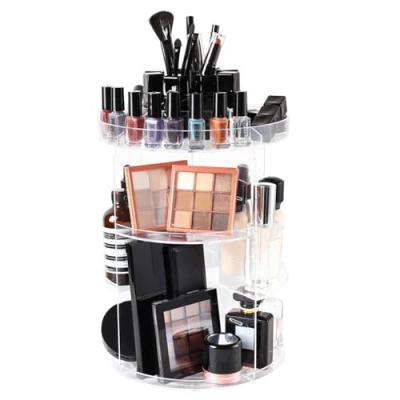 Makeup Organiser with 360 Rotation