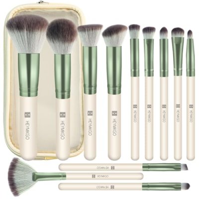 HEYMKGO Makeup Brush Set