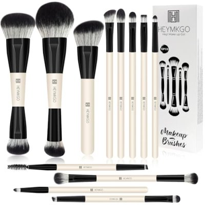 HEYMKGO Makeup Brush Set