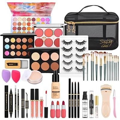 Makeup Starter Kit with Storage Bag