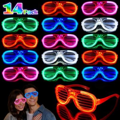 Makorobi LED Party Glasses Set