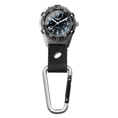 Dakota Clip Watch with Carabiner Strap