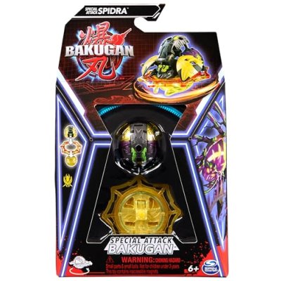 Bakugan Spidra Action Figure