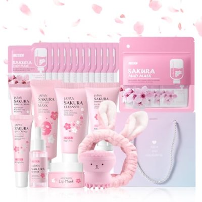 LAIKOU Sakura Skincare Set