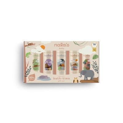 Nala's Baby Bath Gift Set