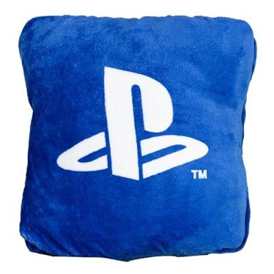 Paladone PlayStation 2-in-1 Cushion Blanket