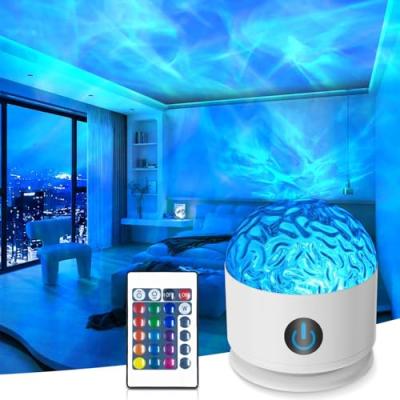 Galaxy Projector with Water Ripple Effects