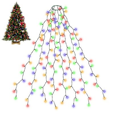 Salcar Christmas Tree Lights