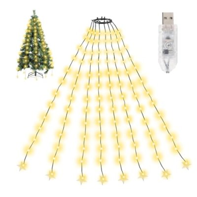 Salcar Christmas Tree Lights