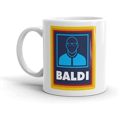 Baldi Mug for Dad, Funny Fathers Day Gift