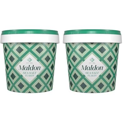 Maldon Sea Salt Flakes 570g Tub