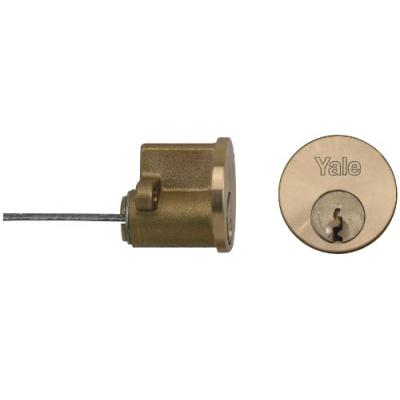Yale Rim Cylinder with 6 Keys