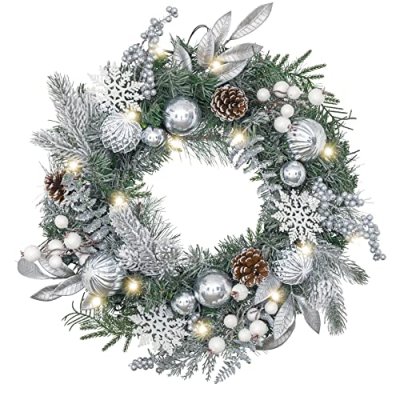 Valery Madelyn Christmas Wreath