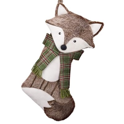 Valery Madelyn Fox Christmas Stocking, 21 Inch…