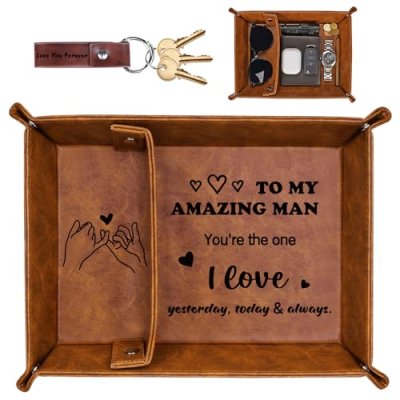 Valet Tray Gift Set for Him