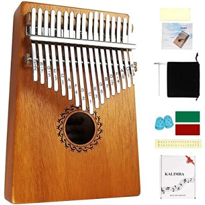 FLSEPAMB Kalimba 17 Keys Thumb Piano