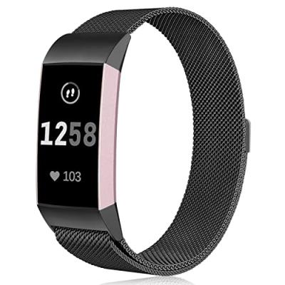 Faliogo Steel Band for Fitbit Charge 3/4