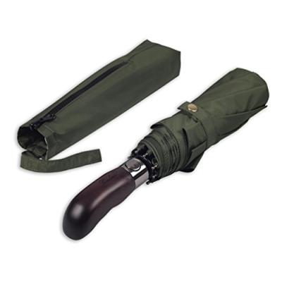 Balios Folding Umbrella with Wood Handle