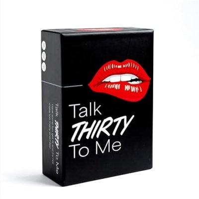 Talk Thirty To Me Card Game