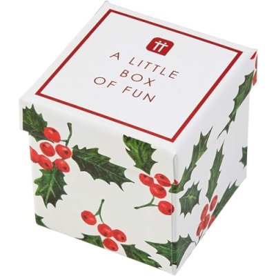 Talking Tables Christmas Tabletop Triva Game -…