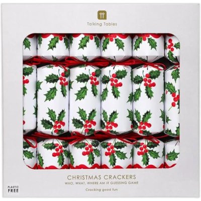Talking Tables Christmas Crackers