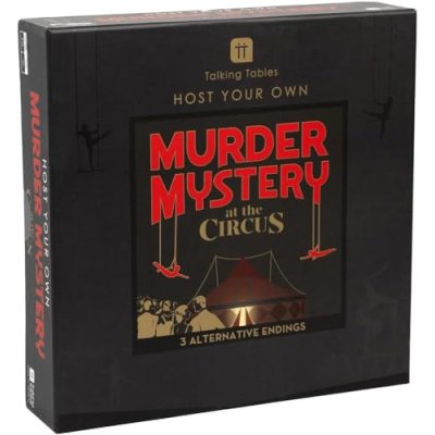 Talking Tables Circus Themed Murder Mystery Game…