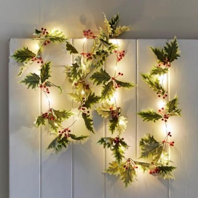 Talking Tables Holly LED String Lights