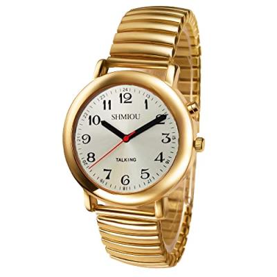 SHMIOU Talking Watch for Visually Impaired