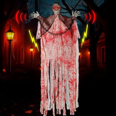 Talking Ghost Hanging Decoration