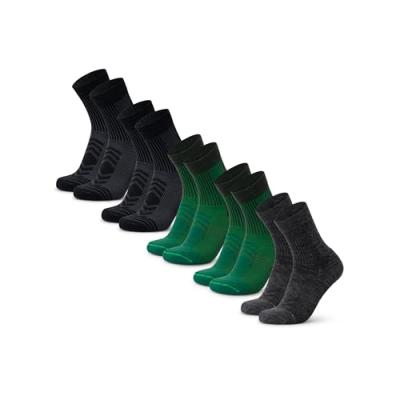 DANISH ENDURANCE Walking Socks, 5 Pack