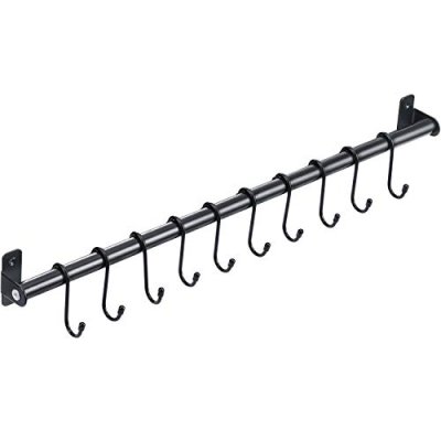 KINGRACK Wall Rail with Hooks