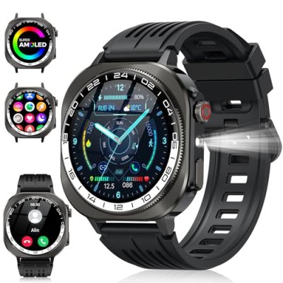 Call Function Smartwatch, HD AMOLED Screen