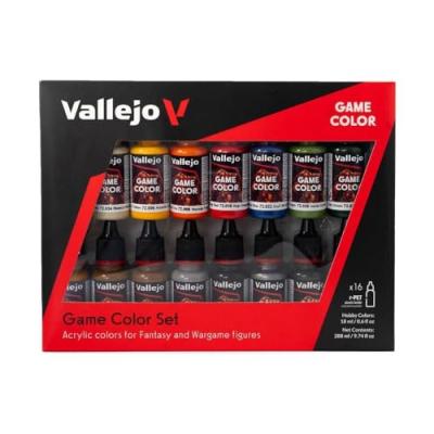 Vallejo Acrylic Paint Set