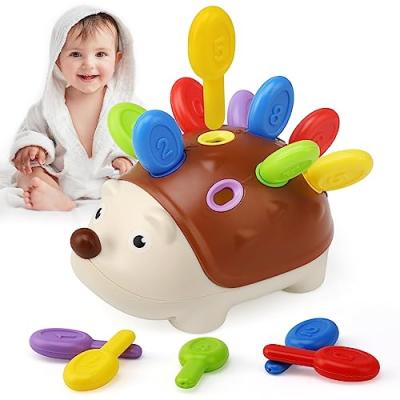 Ballery Baby Montessori Hedgehog Toy