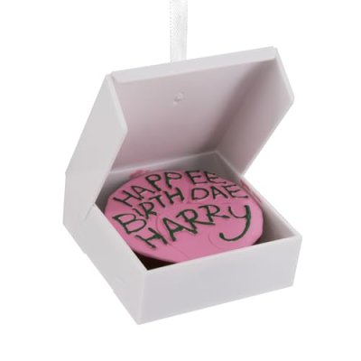 Hallmark Harry Potter Pink Cake Hanging Ornament,…