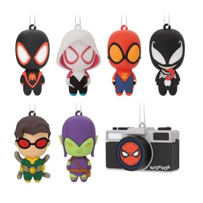 Hallmark Marvel Super Heroes Mystery Christmas…