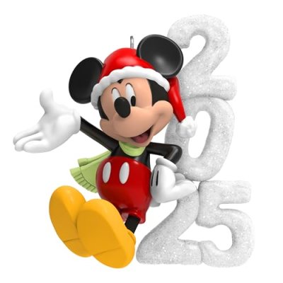 Hallmark Keepsake Christmas Ornament 2025, Disney…
