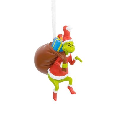Hallmark The Grinch Hanging Ornament, How the…