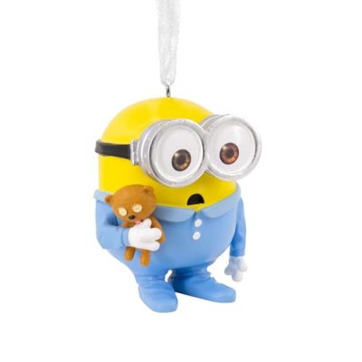 Hallmark Minions Bob in Pyjamas Hanging Resin…