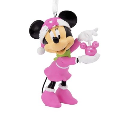 Hallmark Disney Minnie Mouse Holding Ornament…