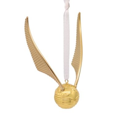 Hallmark Golden Snitch Hanging Christmas Ornament…