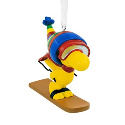Hallmark Woodstock Skiing Christmas Ornament,…