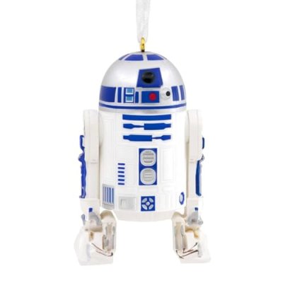 Hallmark Star Wars R2-D2 Christmas Ornament, Star…