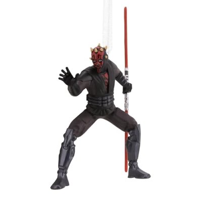 Hallmark Star Wars Darth Maul Hanging Ornament,…