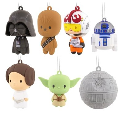 Hallmark Star Wars Set 1 Mystery Christmas…