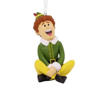 Hallmark Buddy the Elf Hanging Ornament,…