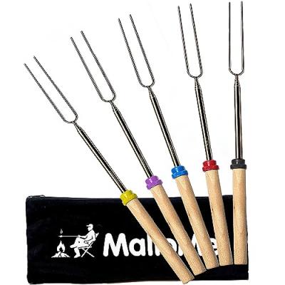 MalloMe Marshmallow Toasting Forks