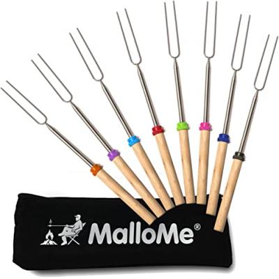 MalloMe Marshmallow Forks Smores Kit