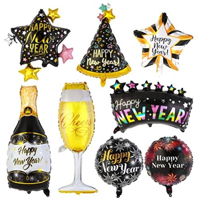 HOWAF NYE Balloon Set