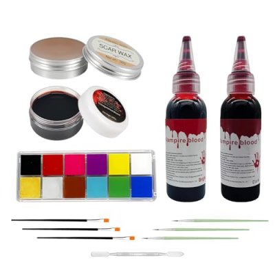 Halloween 12-Colour Makeup Kit